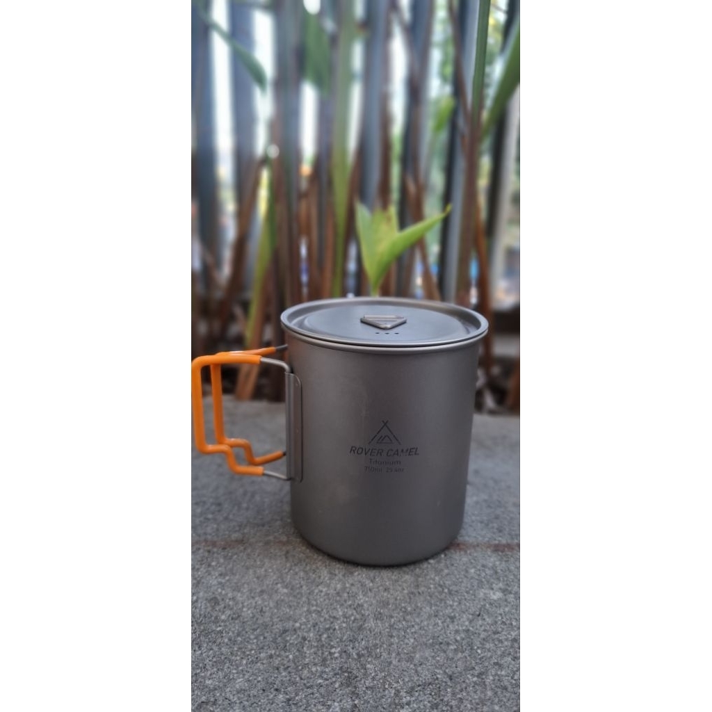 Mug Titanium Rover Camel 750 ML