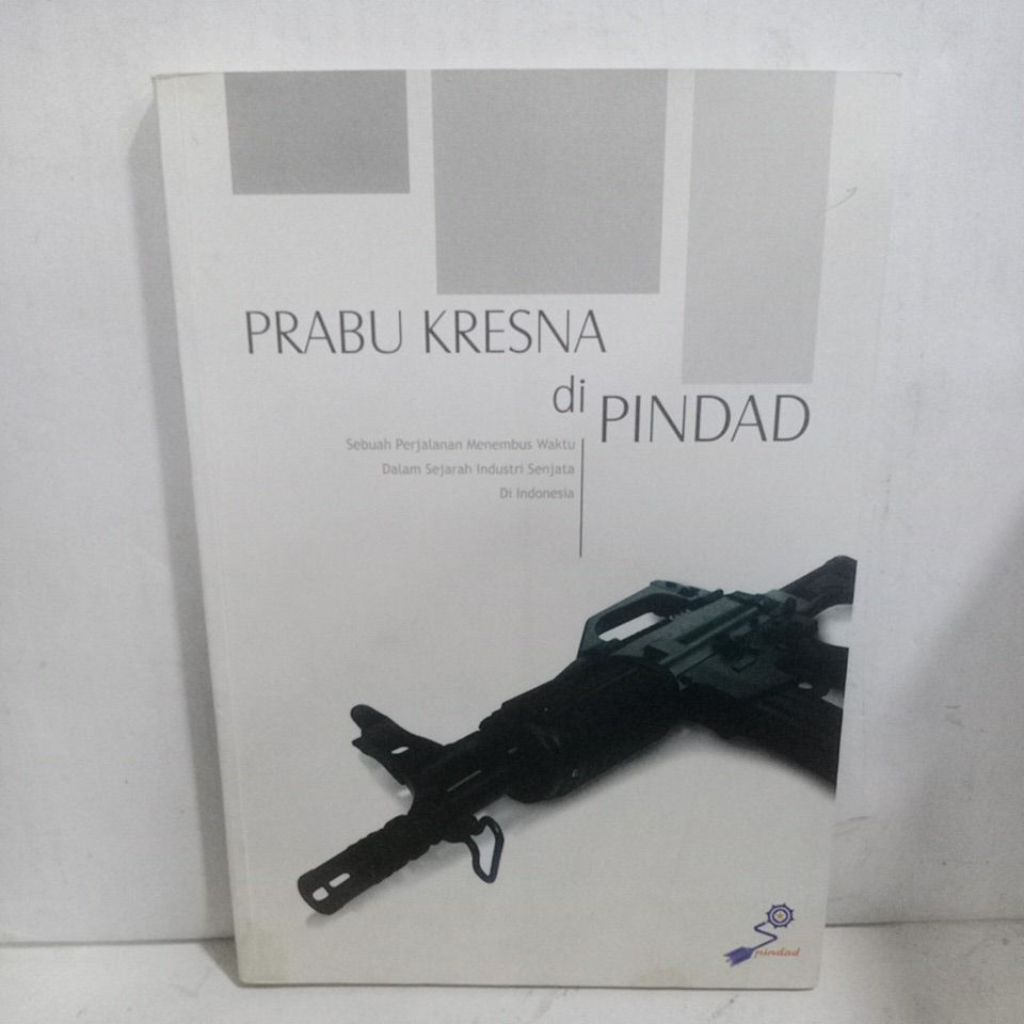 Buku PRABU KRESNA di PINDAD Original
