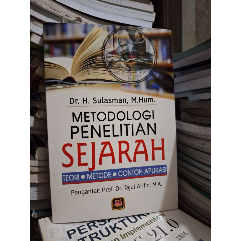 buku metode/metodologi penelitian sejarah