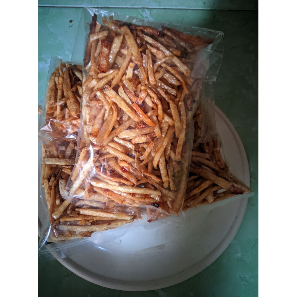 keripik lumbu/talas