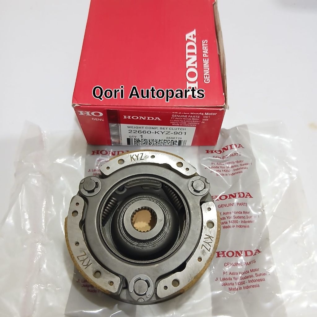 KAMPAS GANDA ASSY KYZ SUPRA X 125 HELEM IN BLADE 125 FI SUPRA X125 NEW
