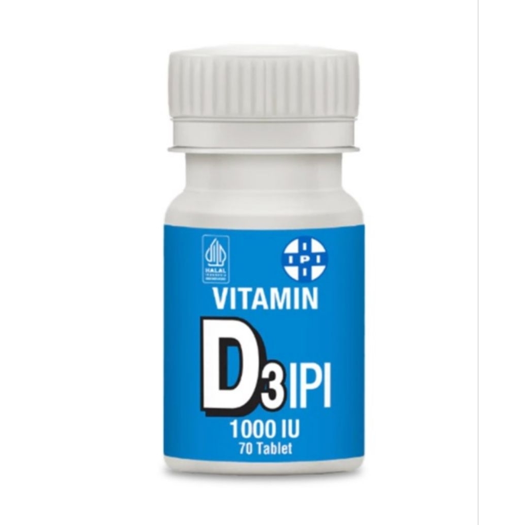 Tablet Vitamin IPI - Suplemen Vitamin & Mineral Lengkap untuk Kesehatan Harian