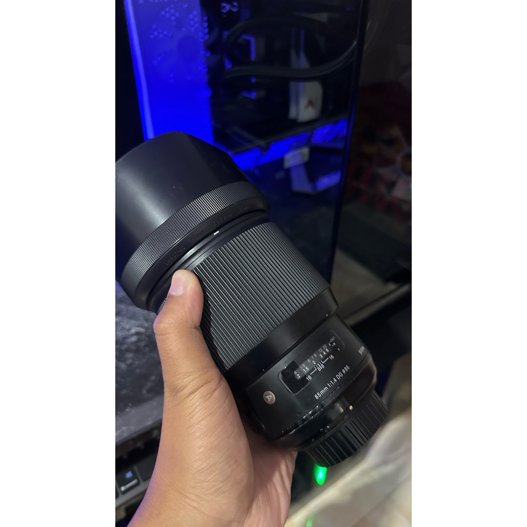 Sigma Art 85mm F 1.4 Nikon