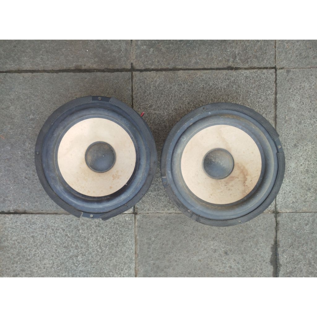Speaker Woofer Polytron 8 inch Normal