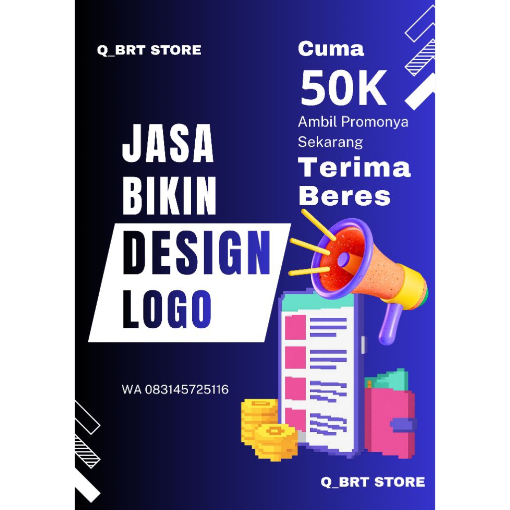 JASAD DESIGN LOGO/JASA DESIGN LOGO MARK/JASA DESIGN LOGO PERUSAHAAN