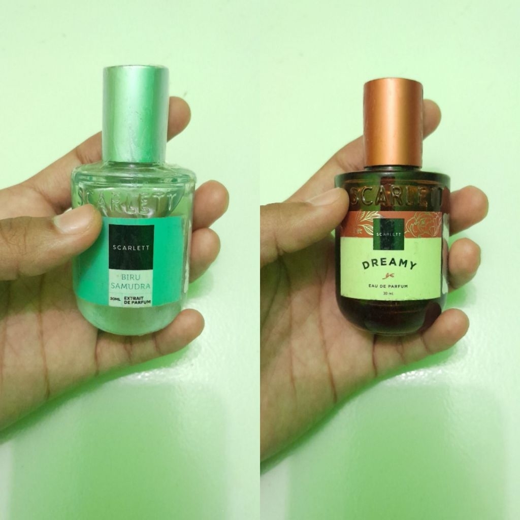 Parfum Scarlet 30ml - (NON DUS)