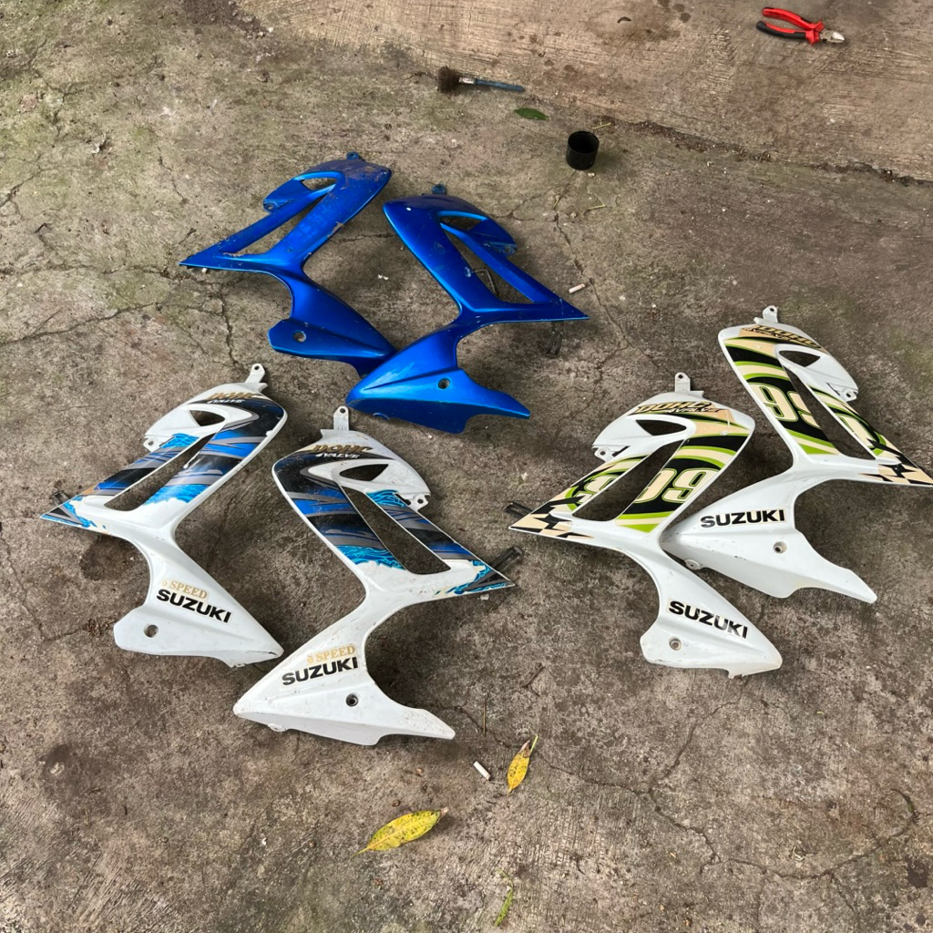 Body sayap depan Satria Fu 2004-2012 original copotan