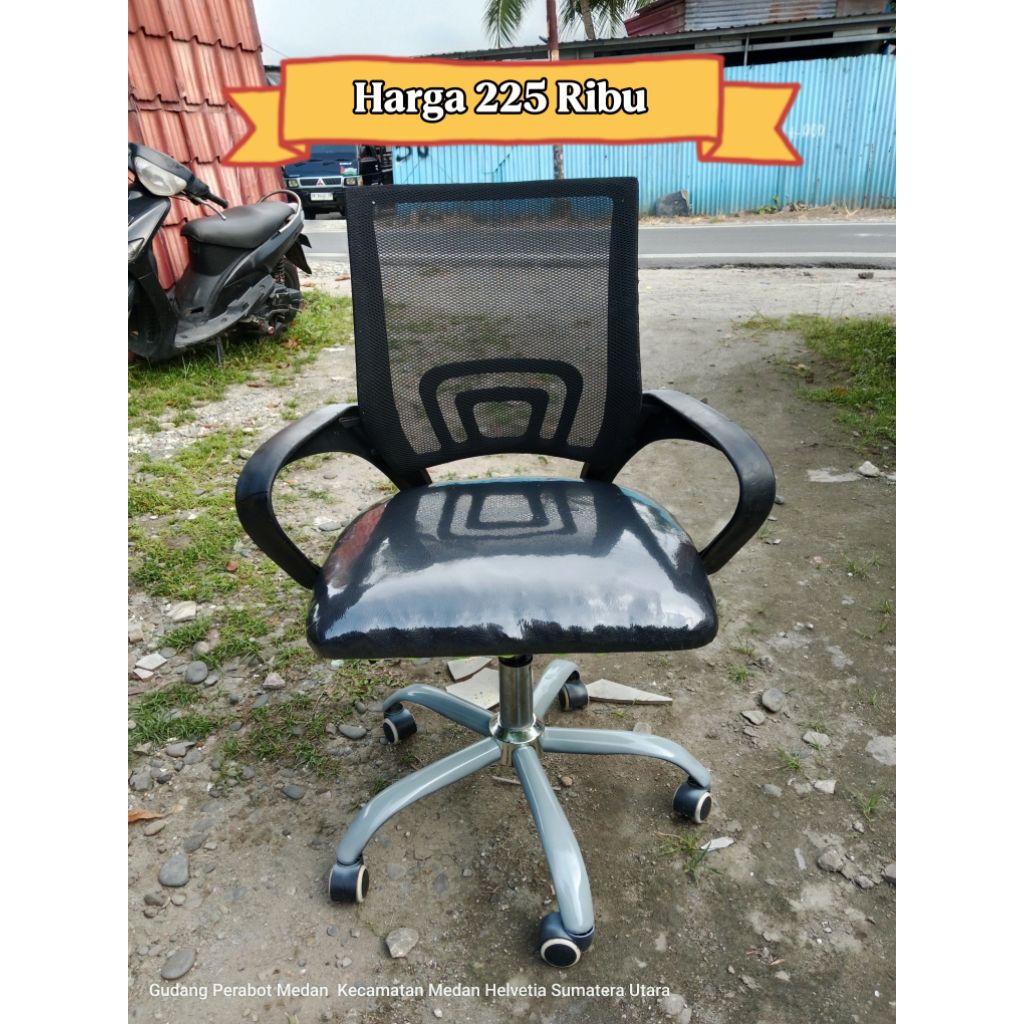Kursi Kantor Bekas / Bangku Kantor/ Kursi Jaring Kantor/ Kursi Roda Kantor