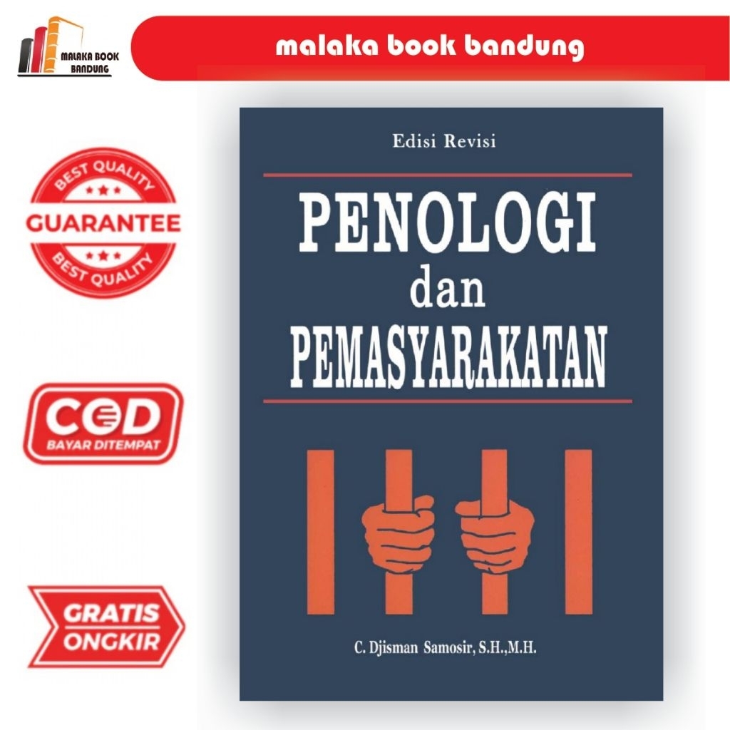 Buku Penologi dan Pemasyarakatan Edisi Revisi - Djisman Samosir