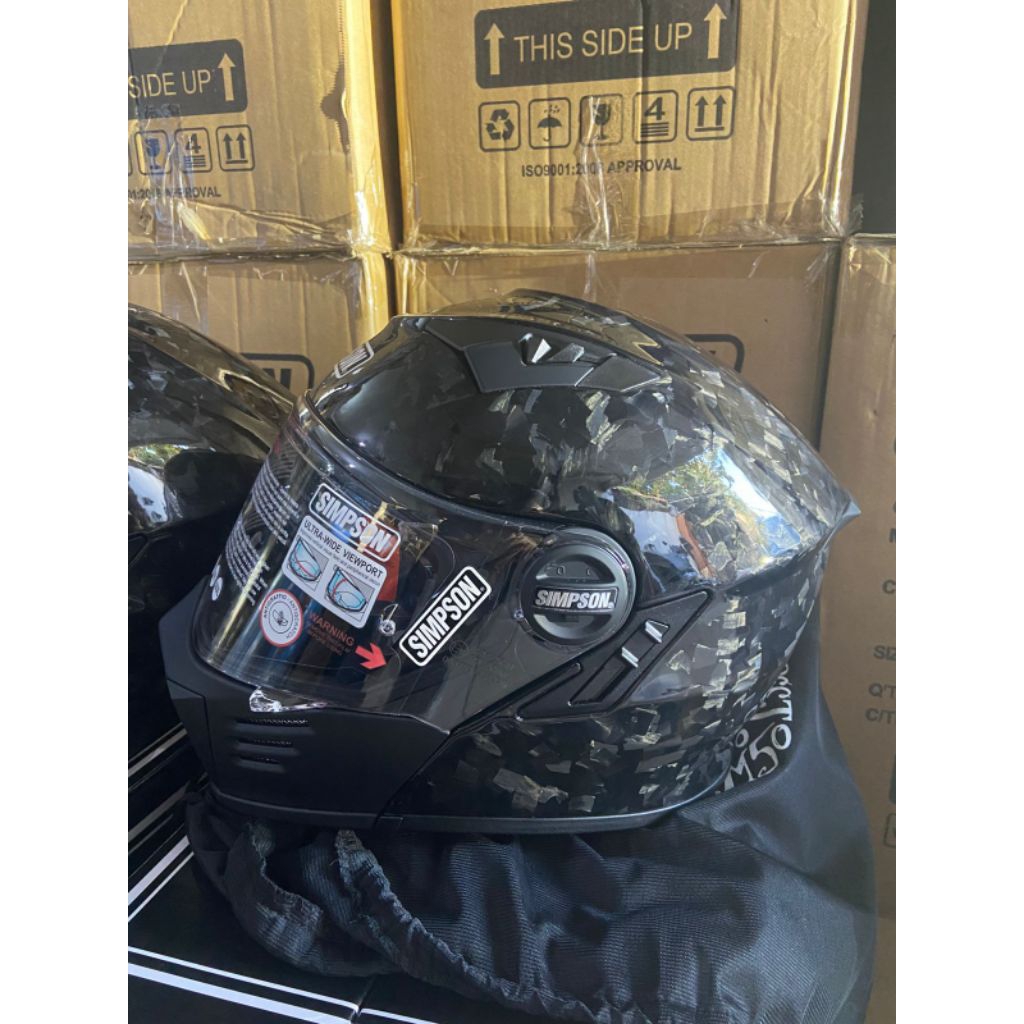HELM SIMPSON DARKSOME FORGET MODULAR ORIGINAL