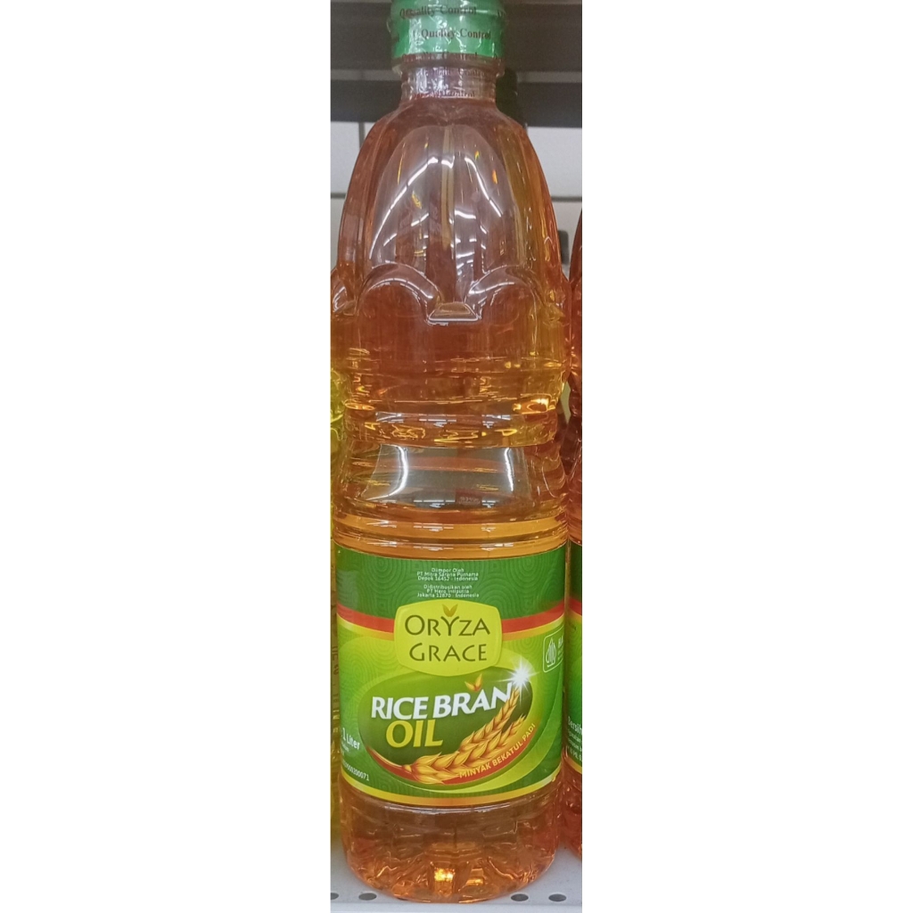 Oryza Grace Rice Bran Oil 1 Liter
