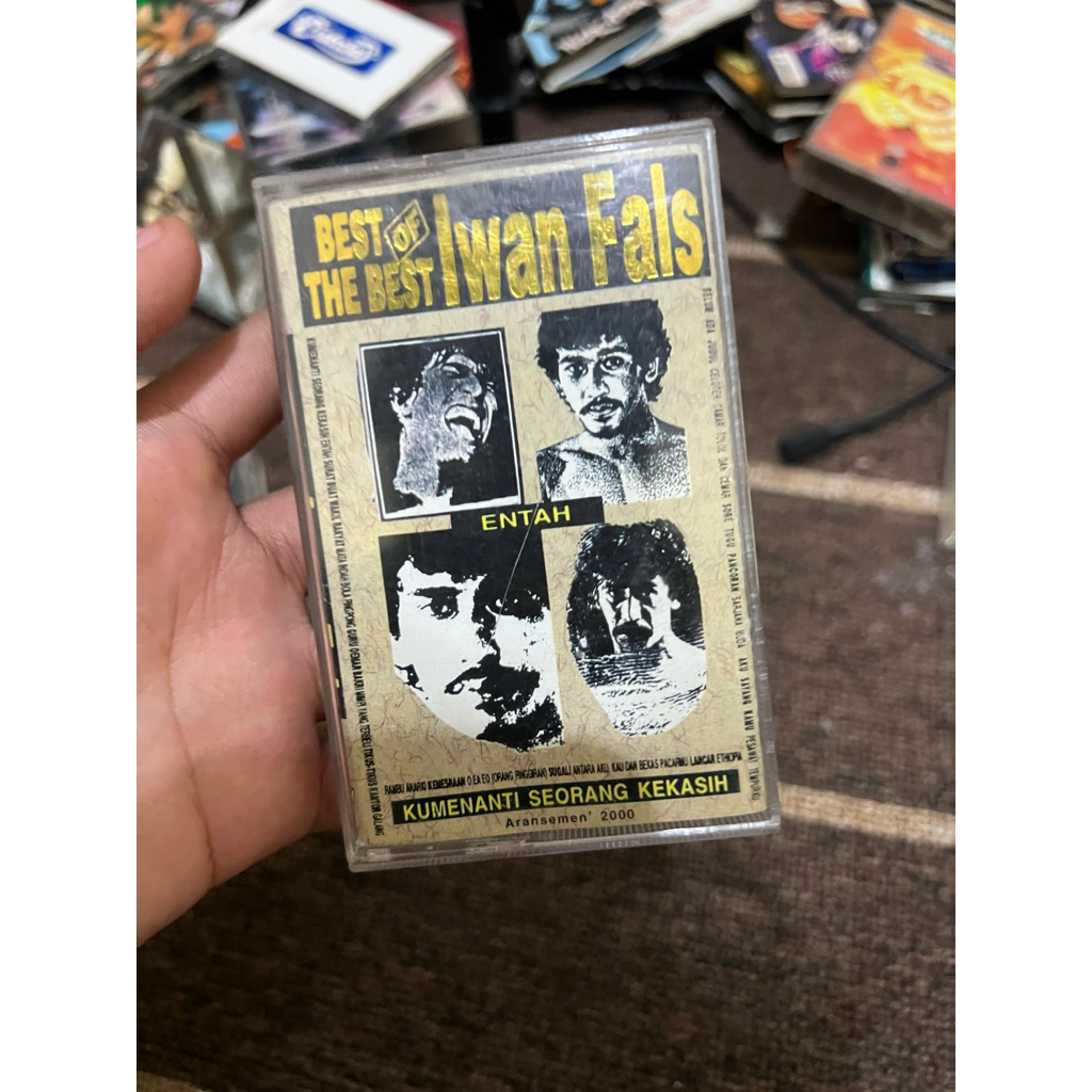 kaset pita best iwan fals