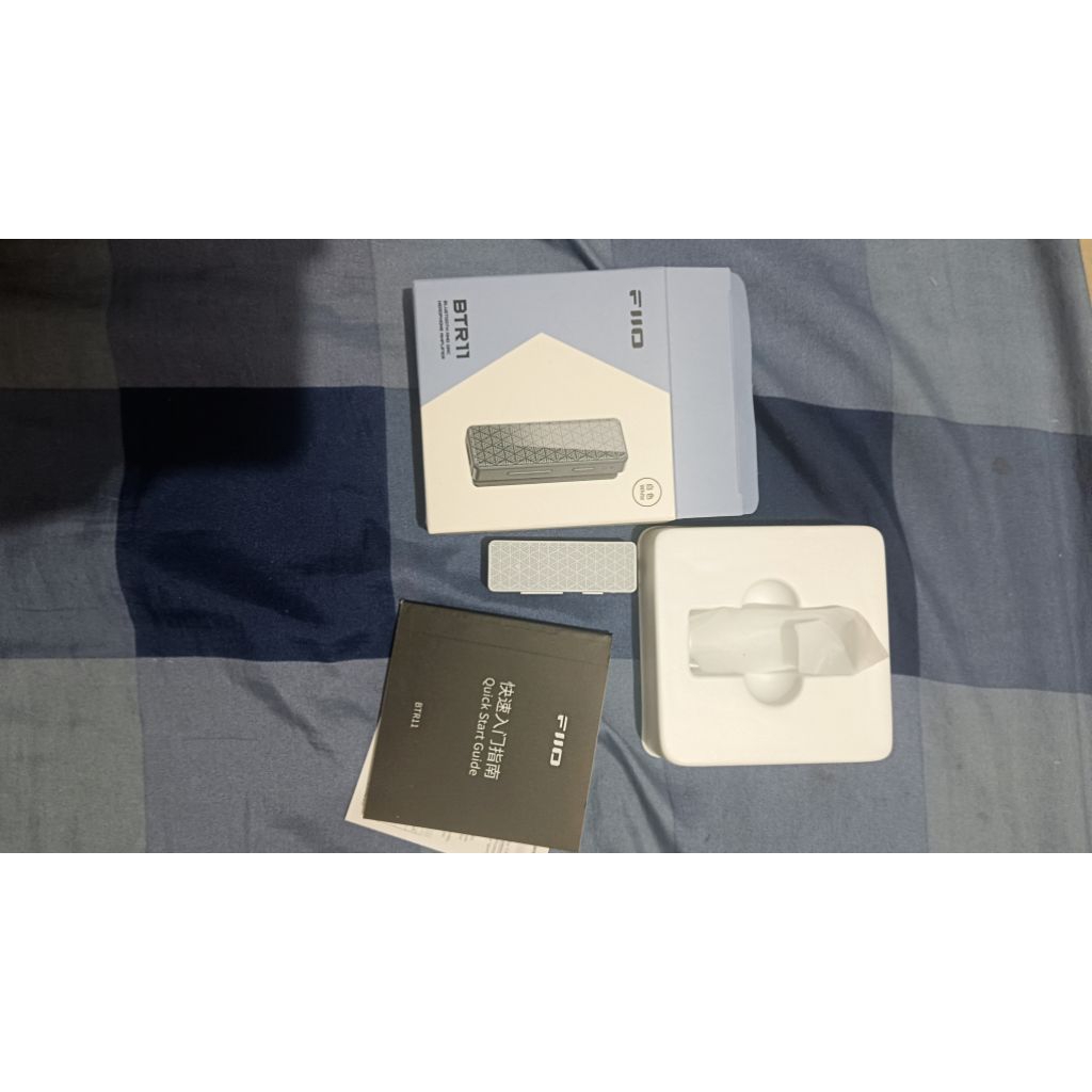 Fiio btr 11 varian putih (second)