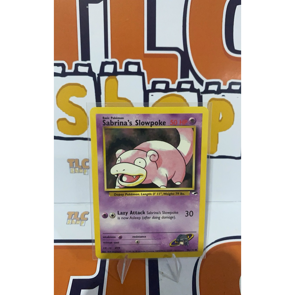 Kartu Pokemon Vintage Non Holo