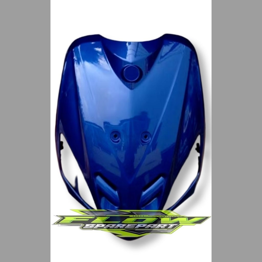 Bodi depan Tameng Yamaha Mio Sporty Warna Biru Tua