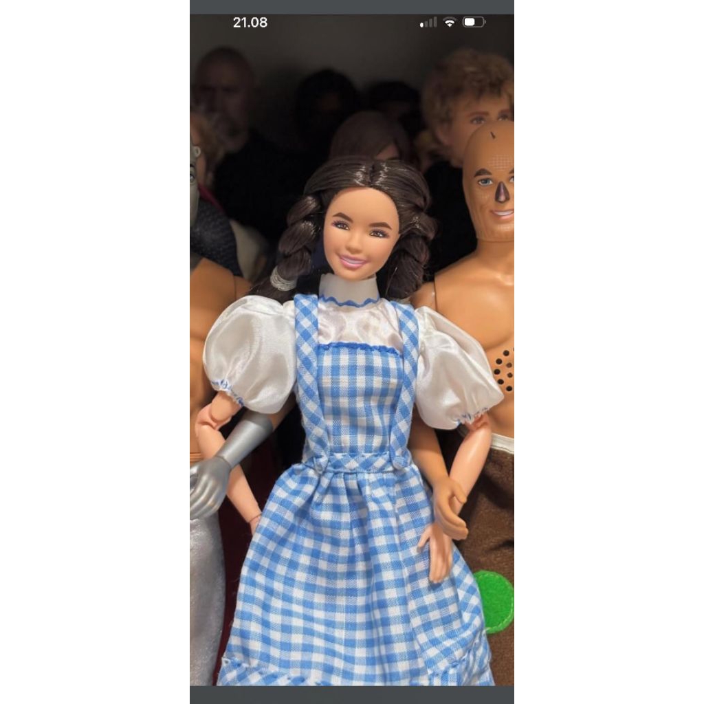 Barbie Baju Dorothy dress