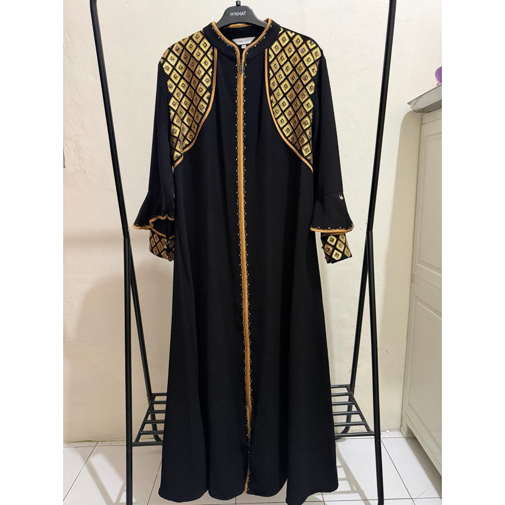 Preloved Abaya Hikmat Fashion (split) Baca Deskripsi