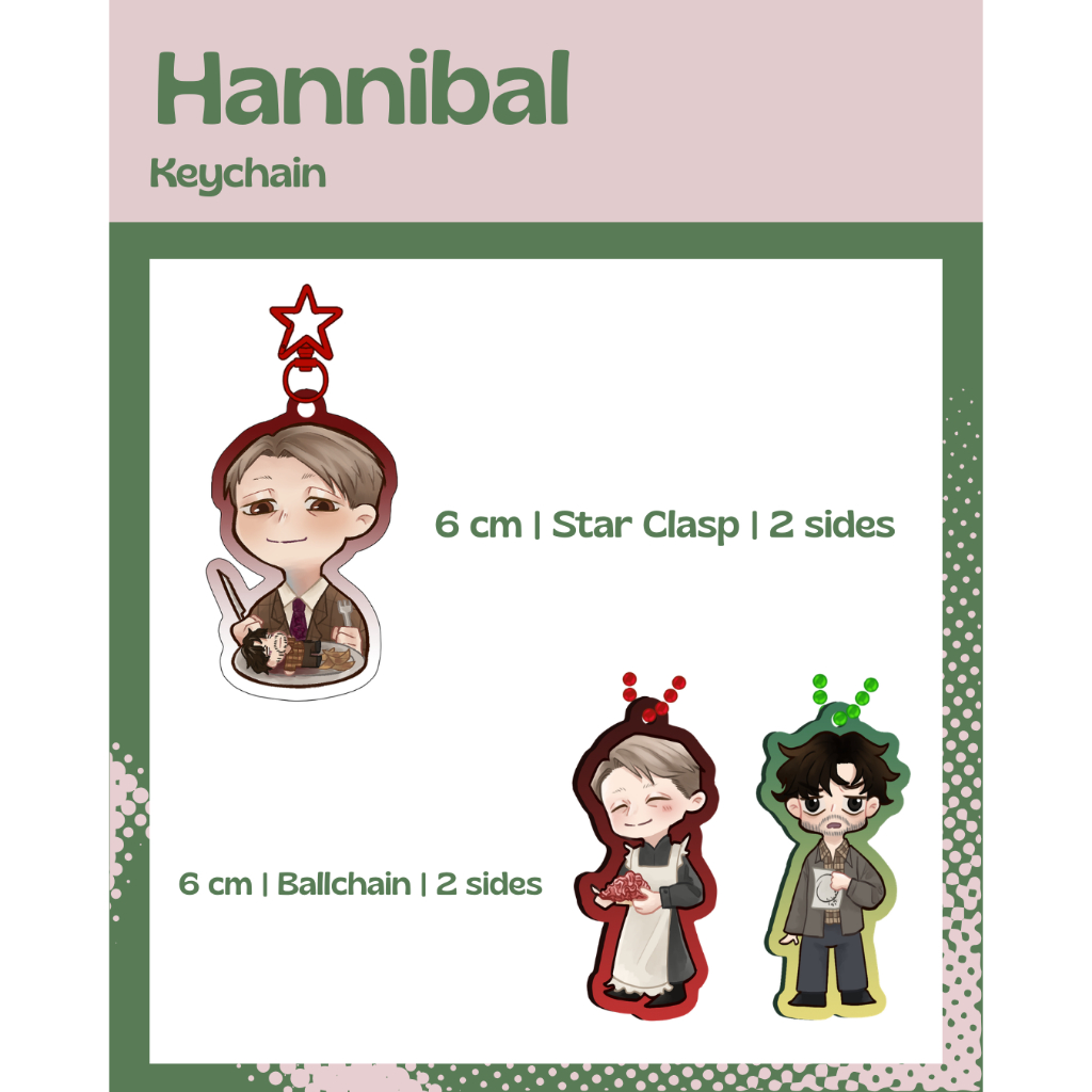 Hannibal Keychain