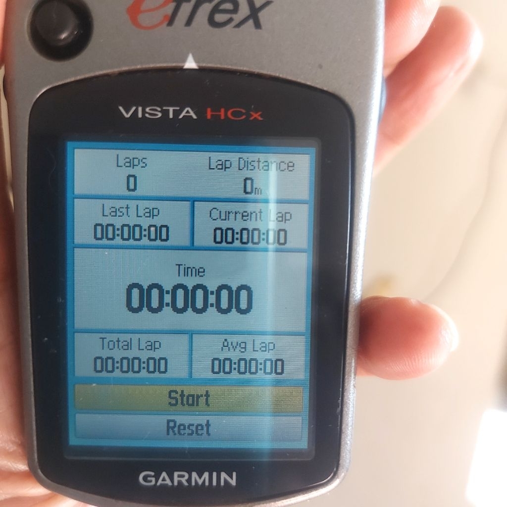 GPS Garmin Etrex Vista HCX