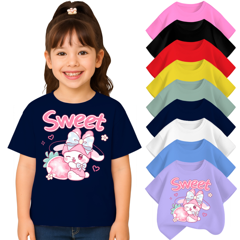 Kaos Anak Lucu motif lucu dan mnegemaskan – Fashion Anak Terbaru