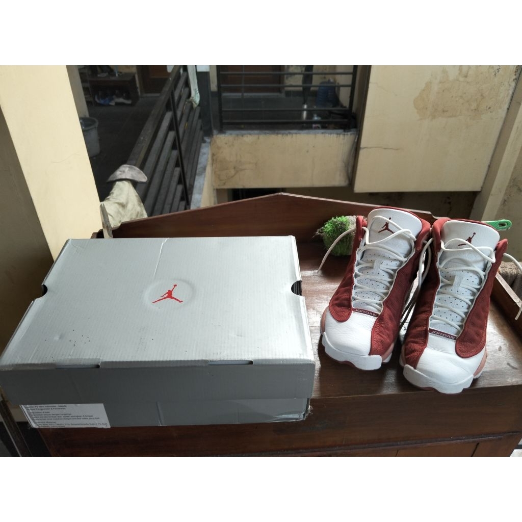 Nike Air Jordan 13 Dune Red Original Size 44