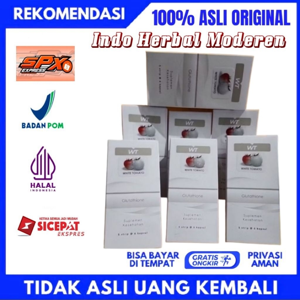 Goddeskin by Athena - White Tomato Premium Suplemen Kecantikan