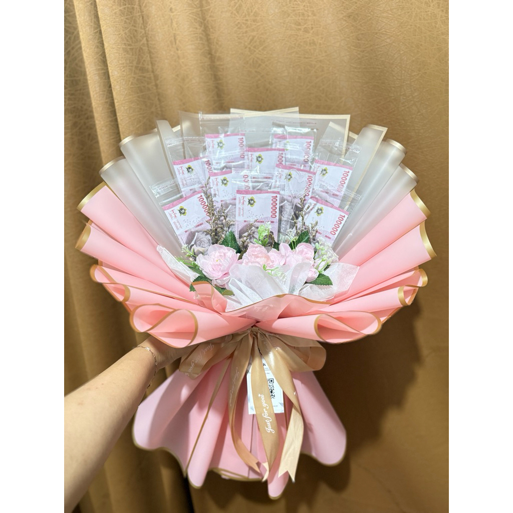 Ready Buket Kosongan / Buket Uang / Money Buket / Bucket Money / Buket Uang Mainan  / Buket uang  / 