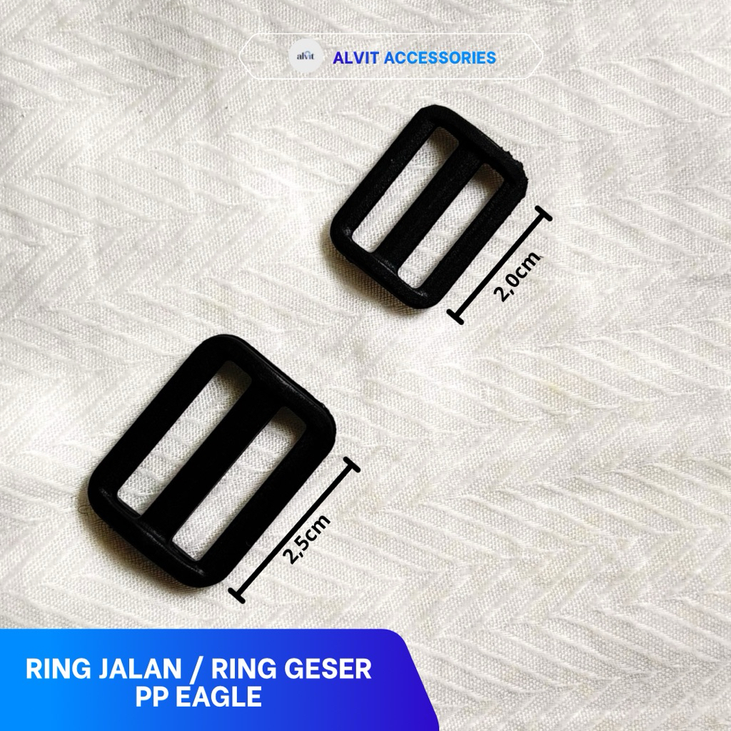 (PER PCS) RING GESER/RING JALAN /RING TAS/ RING JALAN PP EAGLE