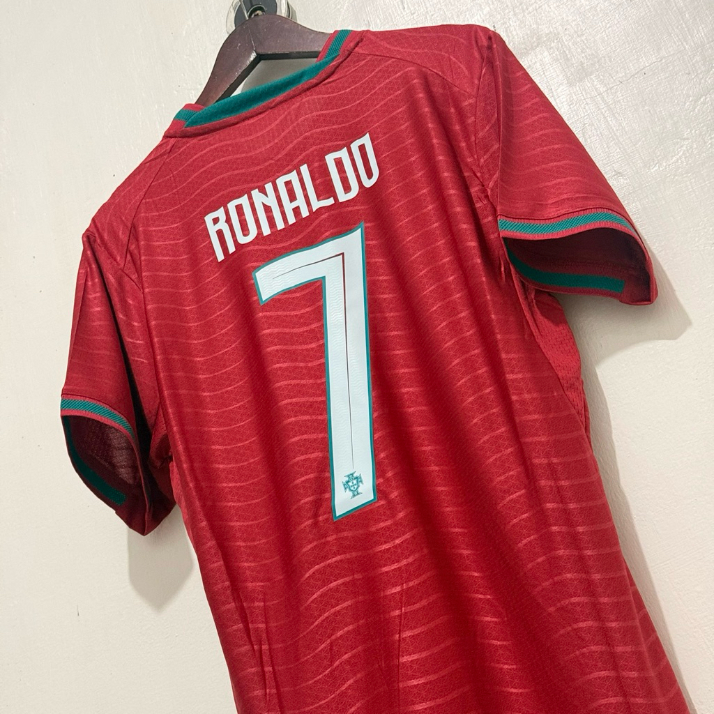 JERSEY PORTUGAL SHORTSLEEVE 2026 WC HOME PLAYER ISSUE - B FERNANDES
