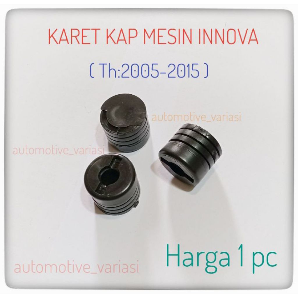 Karet Stoper Kap Mesin Innova 2004 2015 Karet Tahanan Kap Mesin Innova Karet Bantalan Kap Mesin Inno
