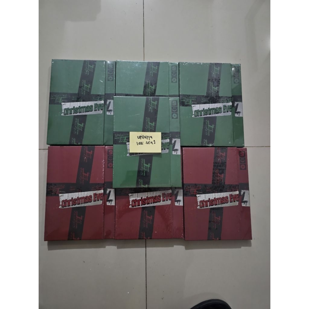 ALBUM STRAY KIDS - CHRISTMAS EVEL SEALED
