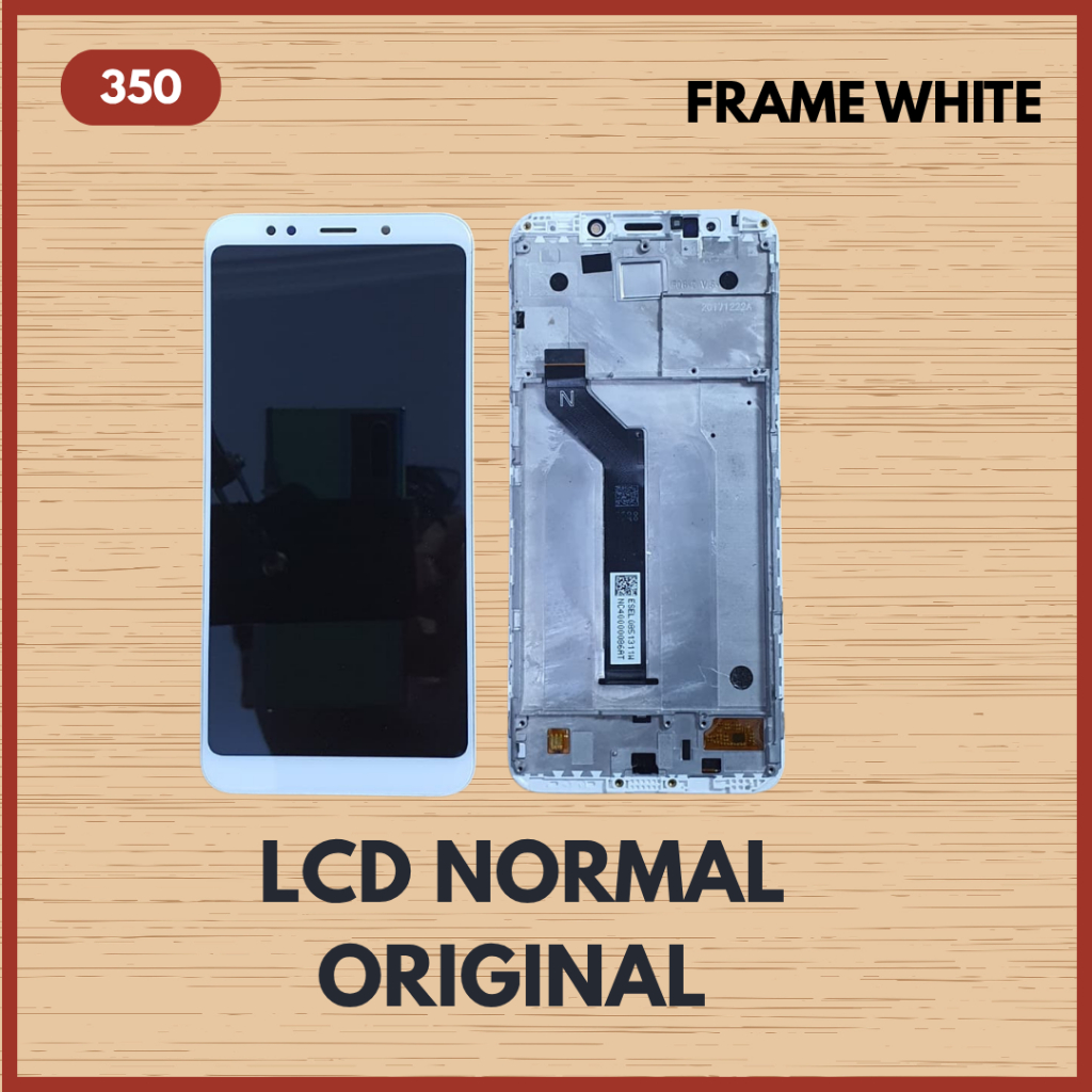 LCD FRAME XIAOMI REDMI 5 PLUS ORIGINAL COPOTAN