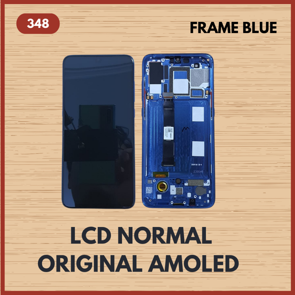LCD FRAME AMOLED XIAOMI MI9 MI 9 ORIGINAL COPOTAN