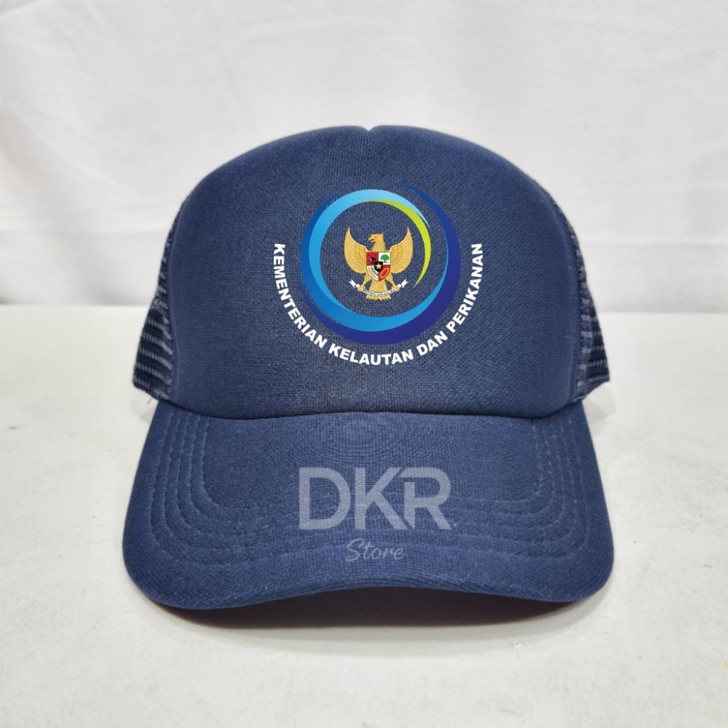 Topi KEMENTERIAN KELAUTAN PERIKANAN Topi KEMENTERIAN KELAUTAN Topi Jaring