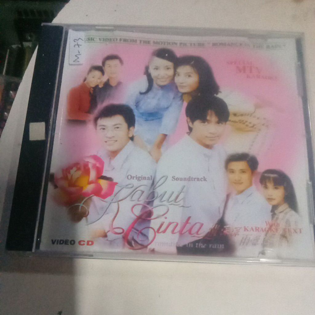 VCD KABUT CINTA M-73