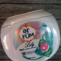 [SDW] pekanbaru/240 Gram Ar Fum Laundry Capsules Lily
