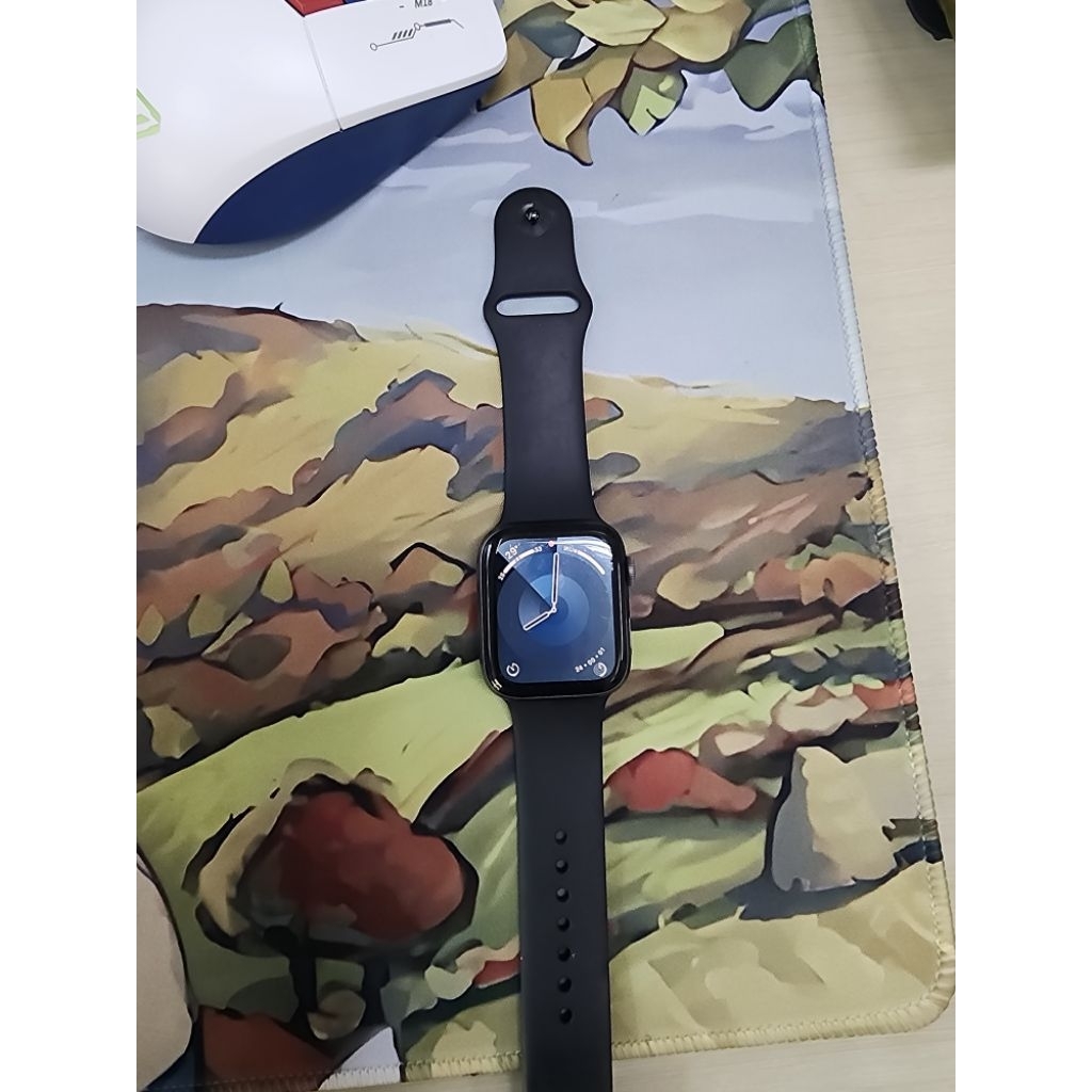 Iwatch series 4 44mm + strap nike