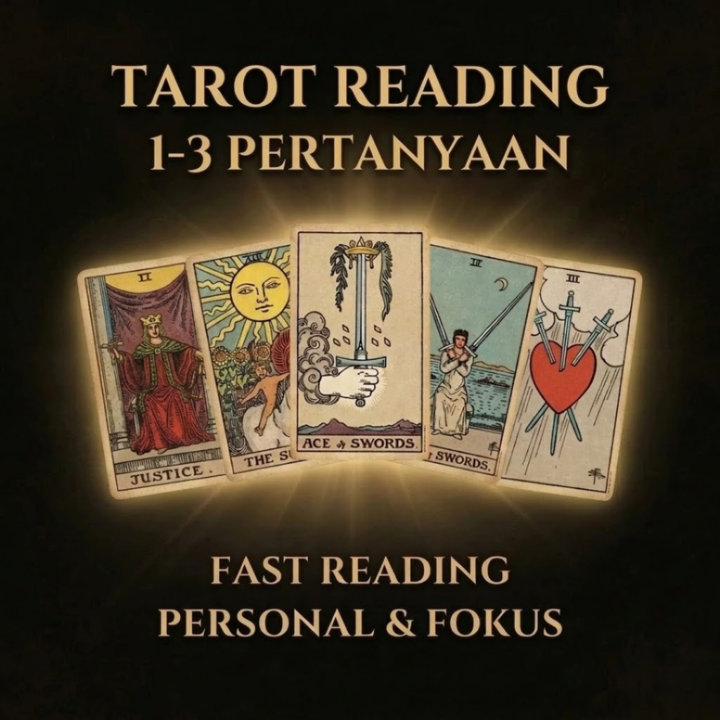TAROT READING 1–3 PERTANYAAN | Fast Reading Personal & Fokus | Singkat & Resonate