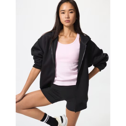 NEW Women Celana Pendek Biker Aktif Ultra Stretch Shorts Olahraga Aktif Sport Wanita UNIQLO