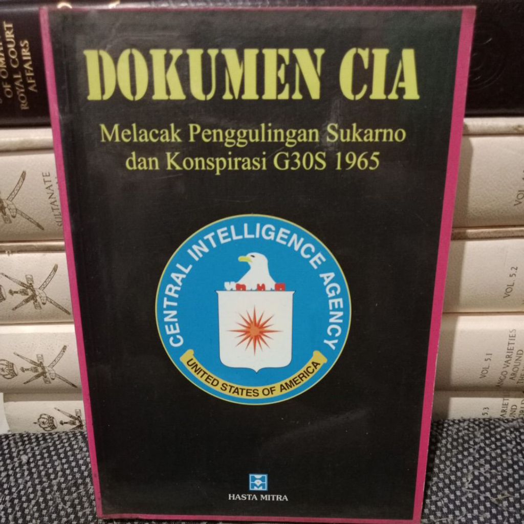 buku dokumen cia melacak penggulingan sukarno