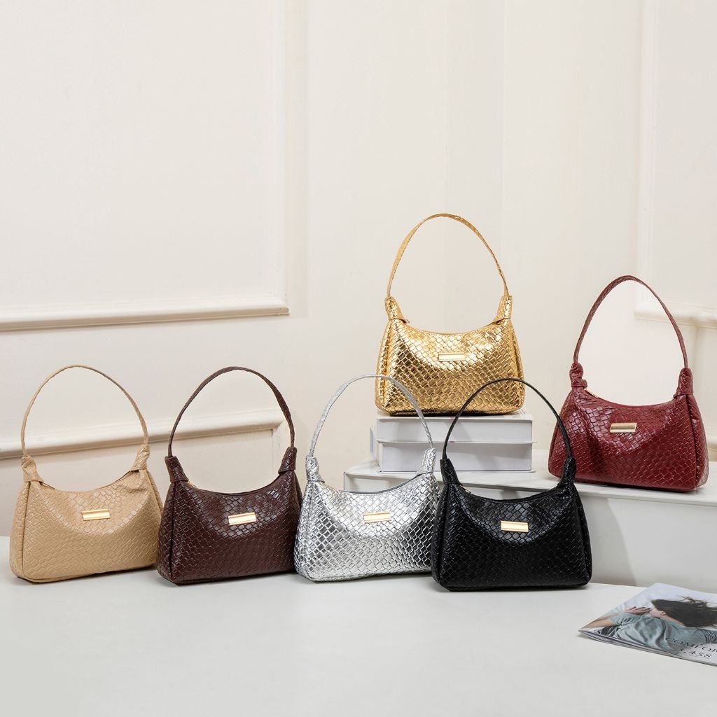 TAS Impor Tote Bag Underarm Shoulder Trendy Simple (TA010)