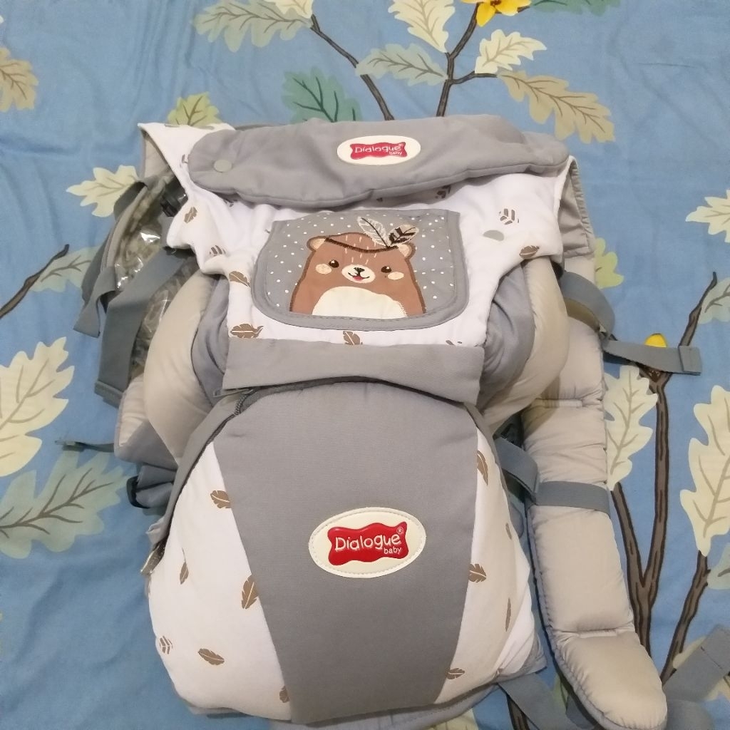 Gendongan Hipseat Dialogue Baby 10 in 1 [PRELOVED]