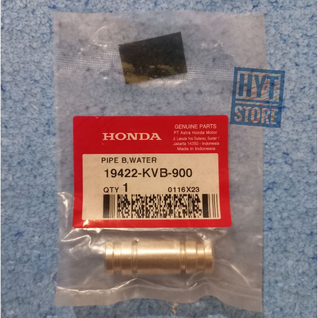 Pipe B Water 19422-KVB-900 Pipa B Water Pump Pompa Air Radiator Vario 110 CW Techno Old Lama Karbu 1