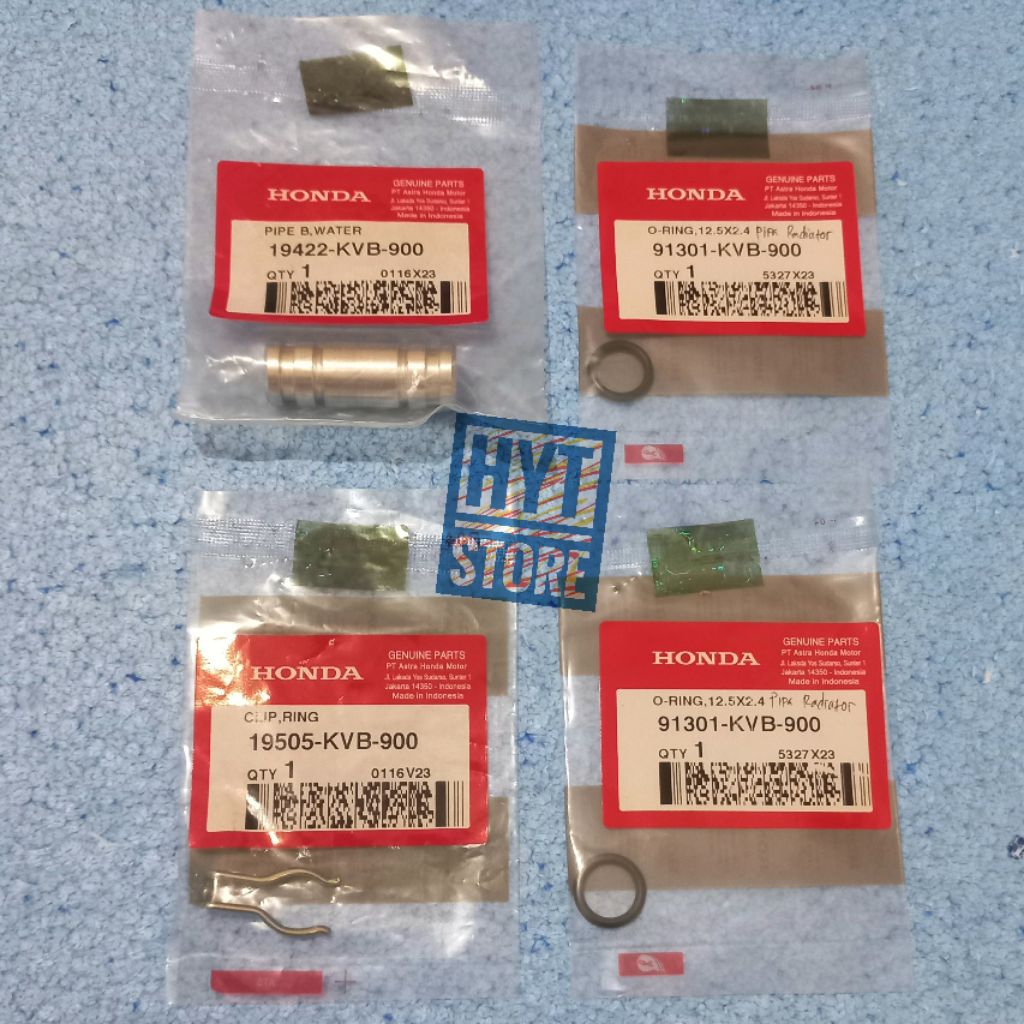 1 Set Pipe B Water Assy 19422-KVB-900 Pipa B Water Pump Pompa Air Radiator Vario 110 CW Techno Old L