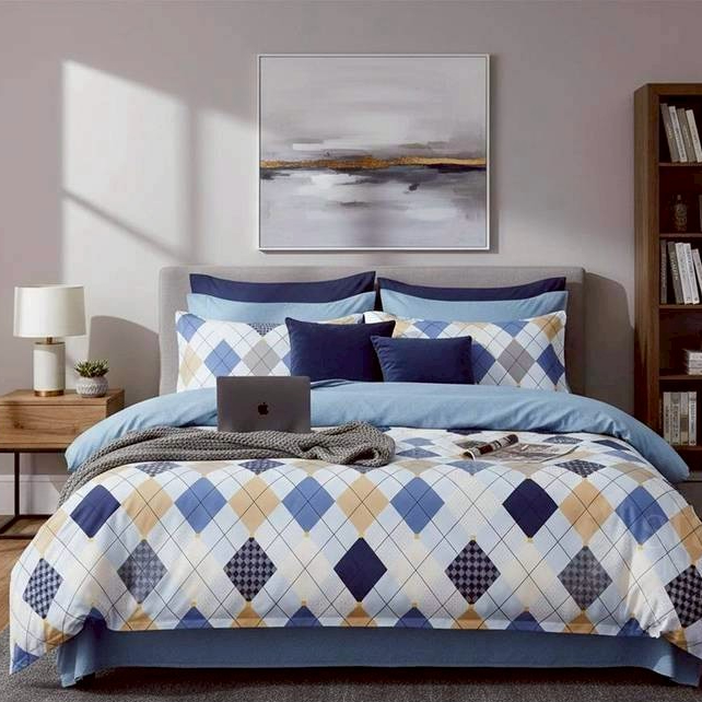 Linora / Sprei Set Motif Sprei Set Aesthetic Katun Cvc Premium Star Esra Beverly Motif Daun Leaf