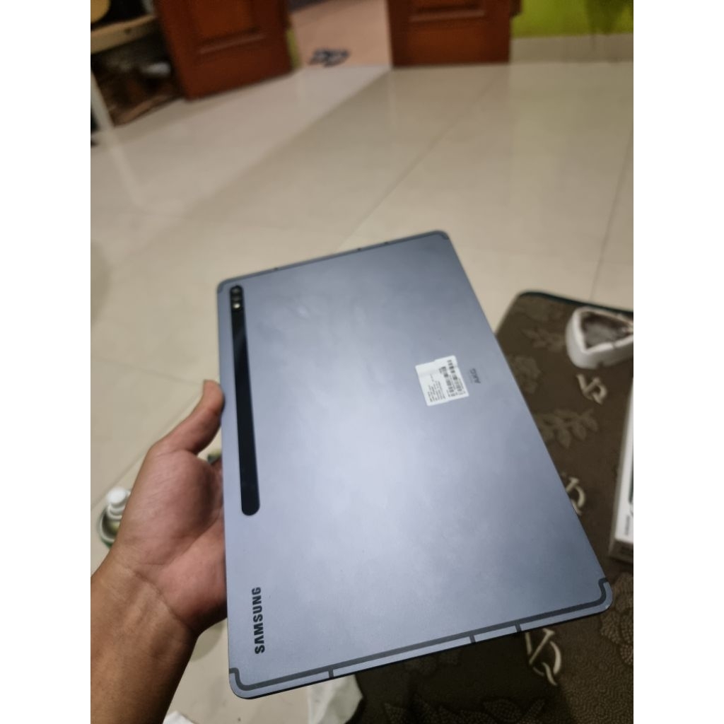 samsung galaxy tab s7 plus 8/256 gb second minus lcd