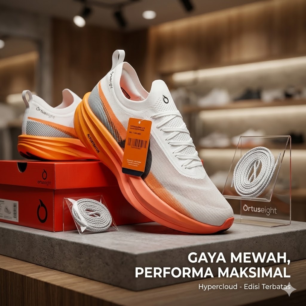 Sepatu Ortuseight Hypersonic Running Shoes SEPATU RUNNING ORTUSEIGHT HYPERSONIC 2.0
