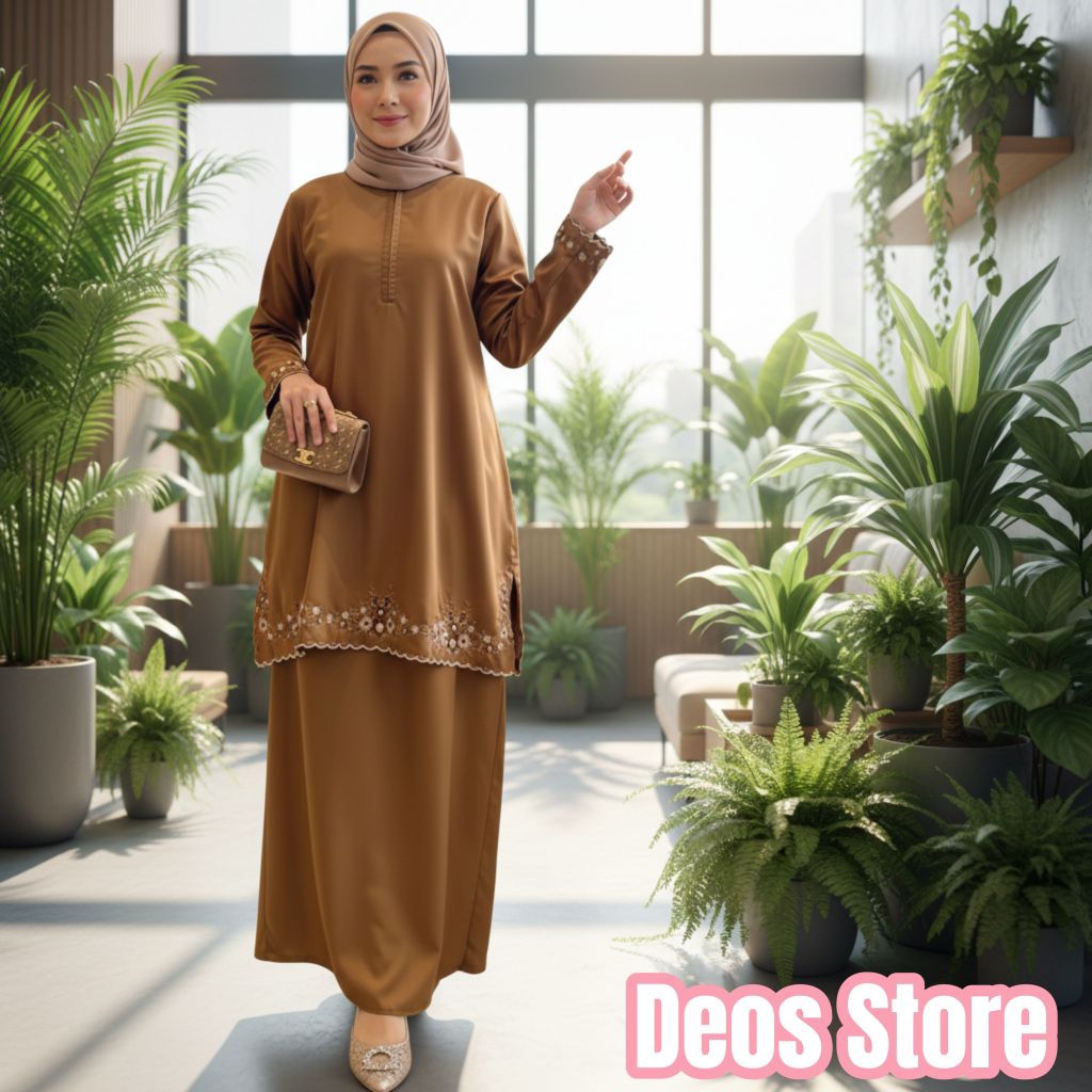 SET ROK PEMDA PNS BORDIR / PAKAIAN WANITA BAHAN TOYOBO / SERAGAM GURU PDH / SETELAN MUSLIM ASN
