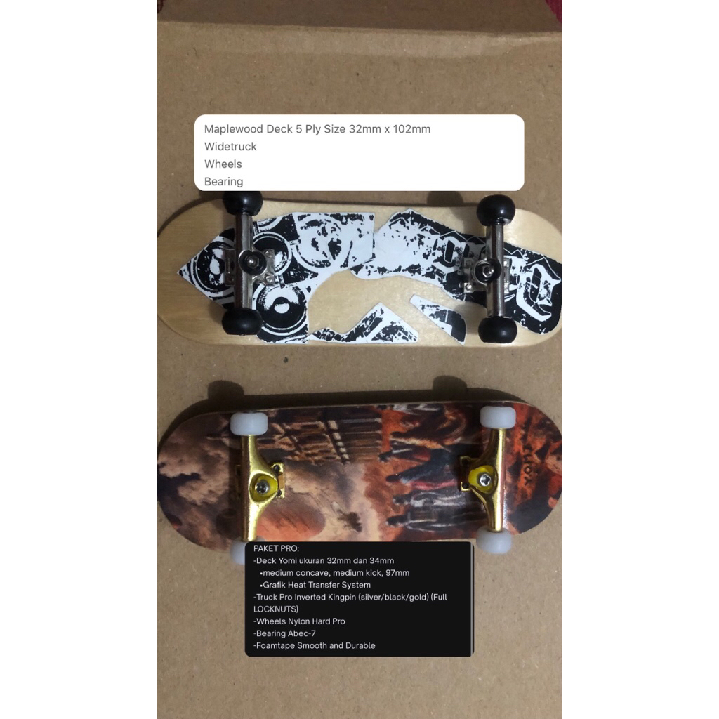 Fingerboard Second