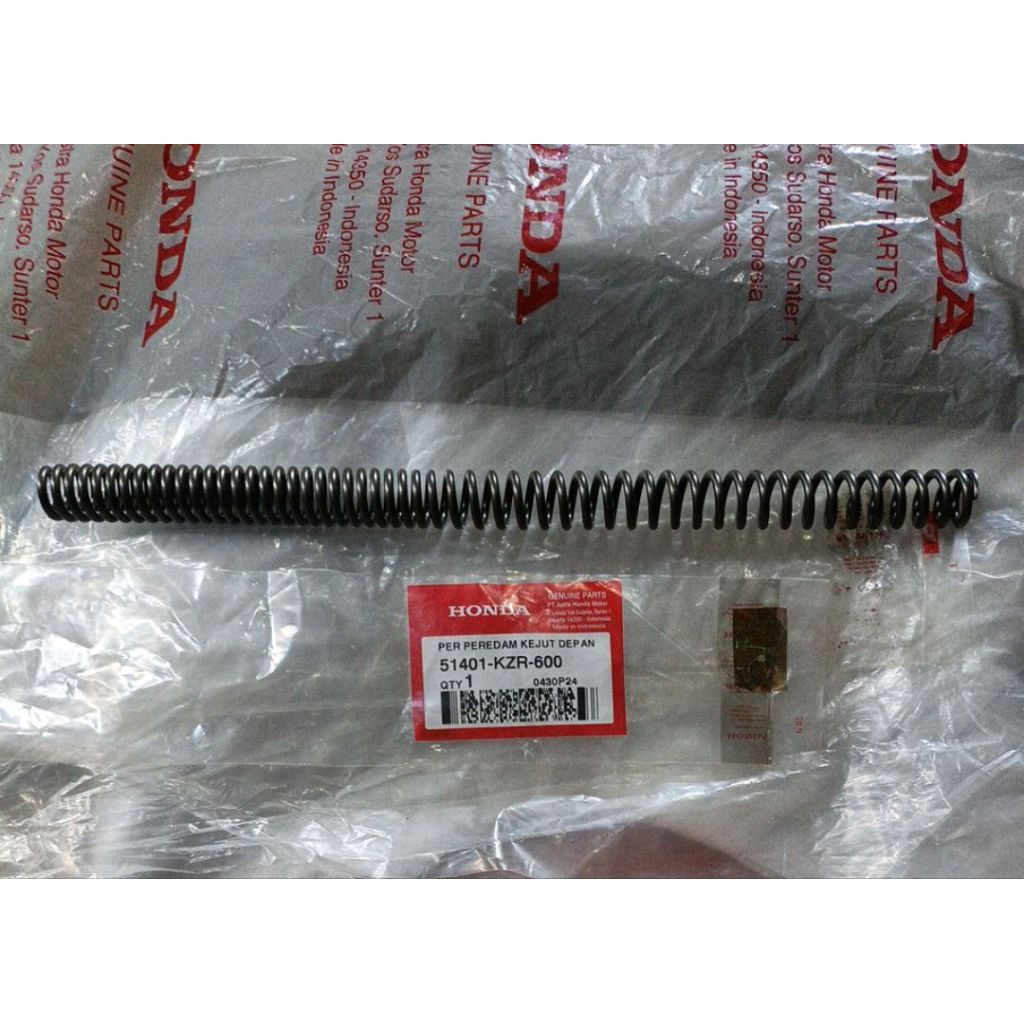 51401-KZR-600 per shock depan Honda Vario 125 original ahm